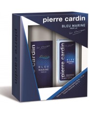Pierre Cardin Blue Marine Zestaw Męski – dezodorant spray 200 ml + naturalny spray 75 ml