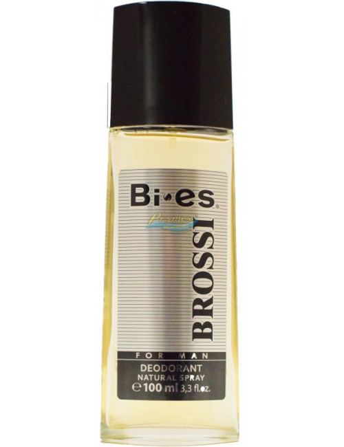 Bi-Es Brossi Męski Dezodorant w Naturalnym Spray'u 100 ml