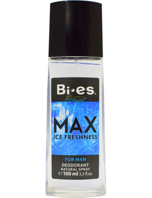 Bi-Es Ice Freshness Męski Dezodorant w Naturalnym Spray'u 100 ml