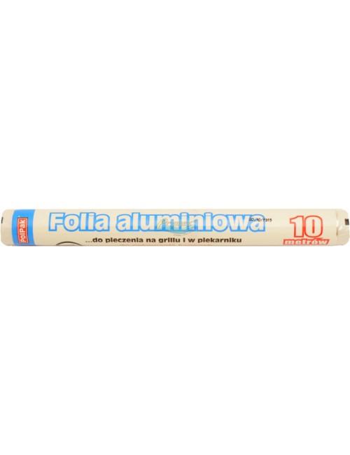 Polpak Folia Aluminiowa (10 metrów) – do pieczenia i pakowania
