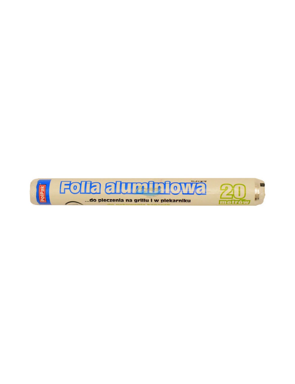 Polpak Folia Aluminiowa (20 metrów) – do pieczenia i pakowania