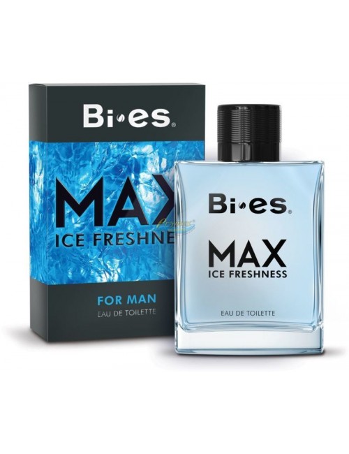 Bi-es Max Ice Freshness Męska Woda Toaletowa 100 ml