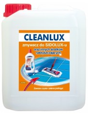Cleanlux Płyn do Zmywania Powłok Sidolux-u oraz Innych Środków Nabłyszczających 5 L