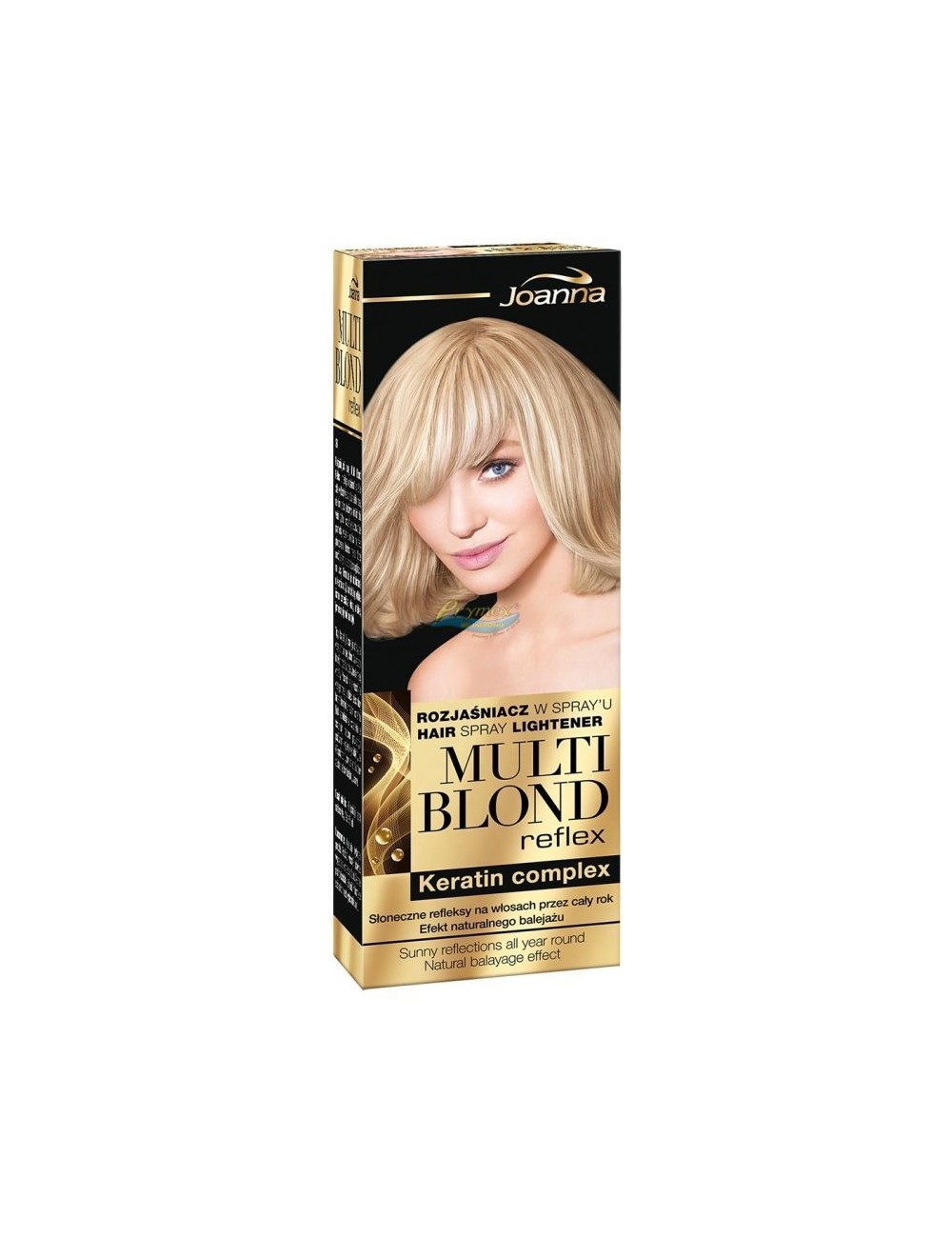 Joanna Multi Blond Reflex Keratin Complex Rozjaśniacz w Sprayu z Keratyną 150 ml