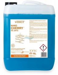 Voigt Nano Cherry VC 241C Koncentrat Zapachowy Środek do Mycia i Pielęgnacji Podłóg 10 L