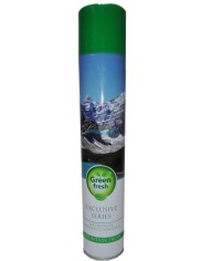 Green Fresh Exclusive Series Mountain Fresh Odświeżacz Powietrza Spray Górska Świeżość 400 ml