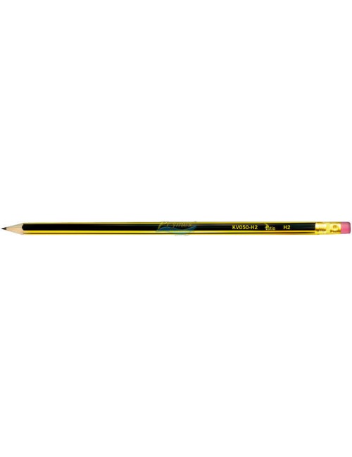 Ołówki z Gumką Tetis KV050 H2 12 szt