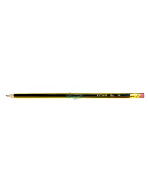 Ołówki z Gumką Tetis KV050 HB 12 szt