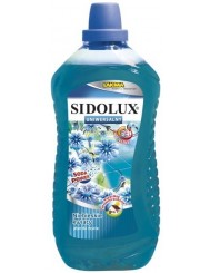 Sidolux Niebieskie Kwiaty Uniwersalny Soda Power Płyn do Mycia Wszystkich Powierzchni Zmywalnych 1 L 