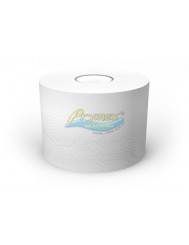 Ellis Professionel Comfort T40-2 Papier Toaletowy Biały 2 Warstwy 100% Celuloza 24 szt – wysokość 9 cm