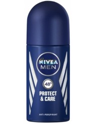 Nivea Men Protect&Care Męski Antyperspirant w Kulce 50 ml – nie podrażnia skóry