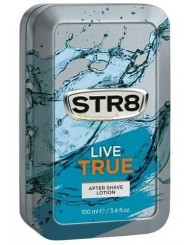 Str8 Live True Woda po Goleniu dla Mężczyzn 100 ml