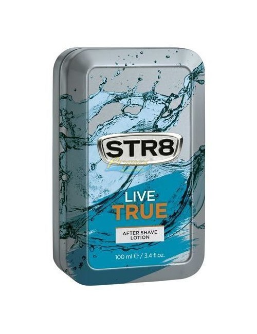 Str8 Live True Woda po Goleniu dla Mężczyzn 100 ml
