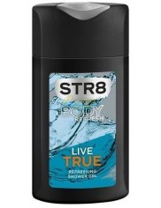 Str8 Live True Męski Żel pod Prysznic 250 ml
