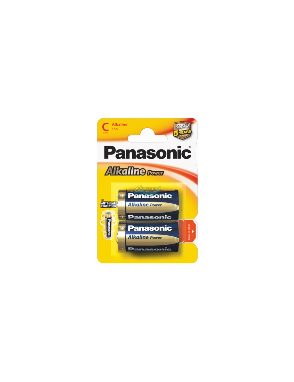 Panasonic Alkaline Power LR14 Baterie Alkaliczne 1,5V 2 szt