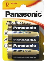 Panasonic Alkaline Power LR20 Baterie Alkaliczne 1,5V 2 szt