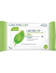 Lactacyd Hipoalergiczne Chusteczki do Higieny Intymnej Fresh 15 szt