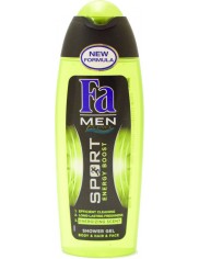 Fa Men Sport Energy Boost Męski Żel pod Prysznic 250 ml – o energetyzującym zapachu