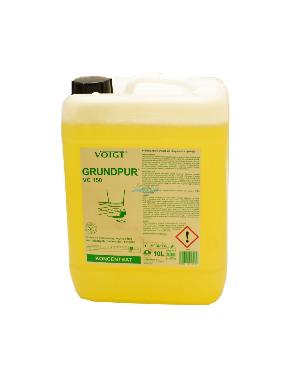 Voigt Grundpur VC-150 Profesjonalny Środek do Utrzymania Czystości do Podłóg 10 L