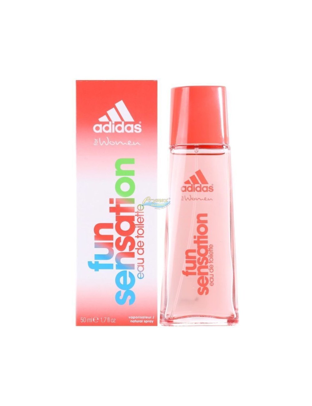 Adidas Women Fun Sensation Damska Woda Toaletowa w Naturalnym Sprayu 50 ml