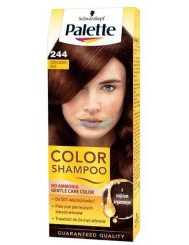 Palette 244 Czekoladowy Brąz - szampon koloryzujący
