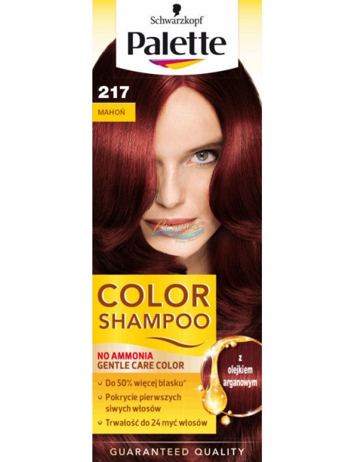 Palette 217 Mahoń – szampon koloryzujący