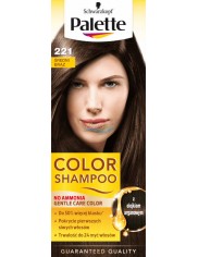 Palette 221 średni brąz - szampon koloryzujący