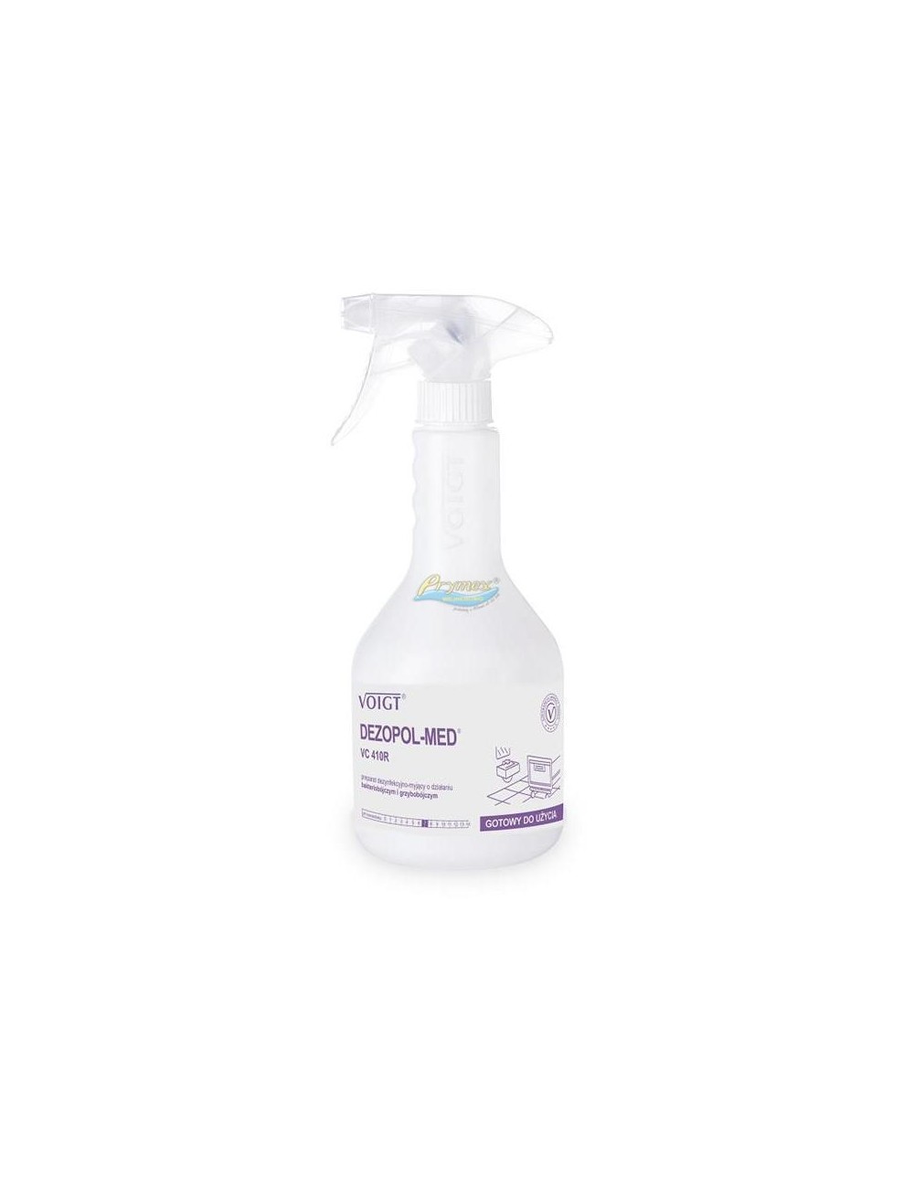 Voigt Preparat Dezynfekcyjno-myjący Dezopol-med Vc 410r 0,6l