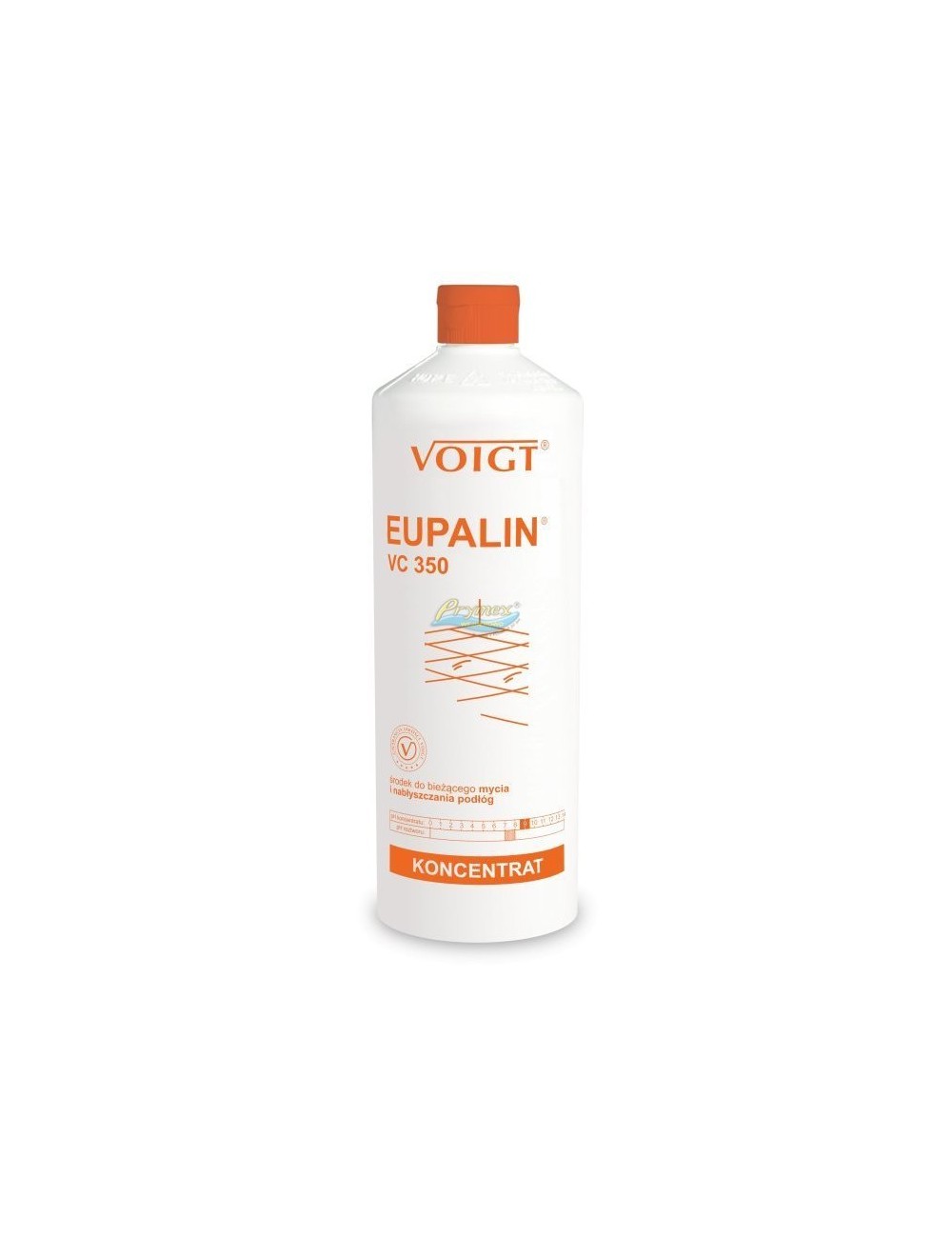 Voigt Eupalin Vc 350 1L - środek do mycia i nabłyszczania podłóg
