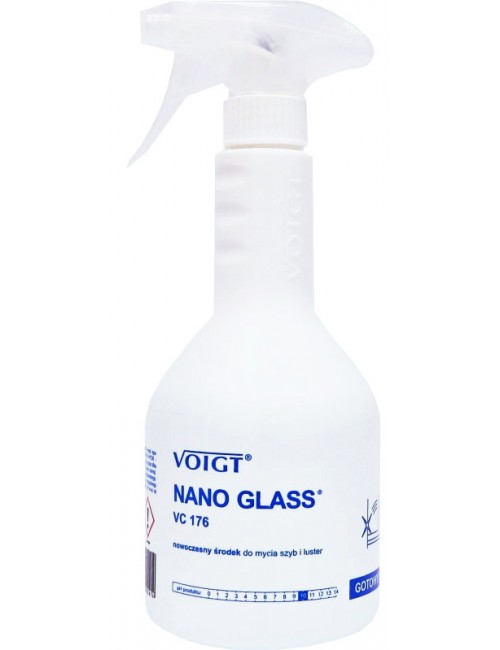 Voigt Nano Glass VC-176 Środek Do Mycia Szyb i Powierzchni Szklanych Spray 600 ml