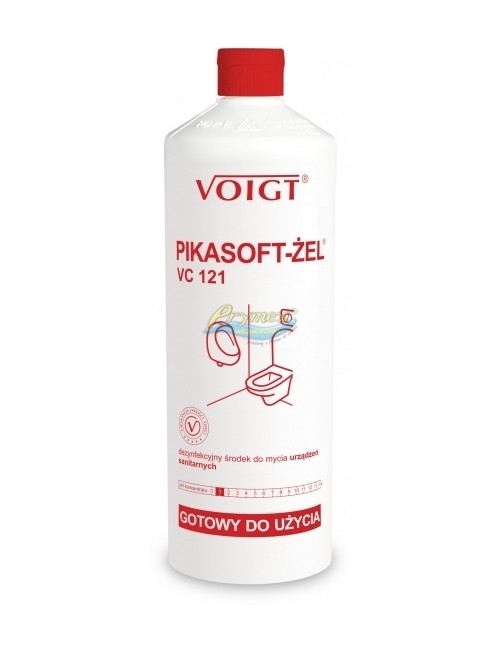 Voigt Pikasoft- Żel Vc-121 Środek Do Mycia I Dezynfekcji Pomieszczeń Sanitarnych 1l