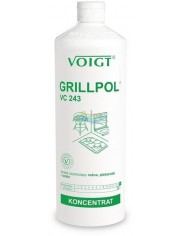 Voigt Grillpoll VC-243 1L Koncentrat – środek o silnym działaniu do tłustych, spieczonych zabrudzeń