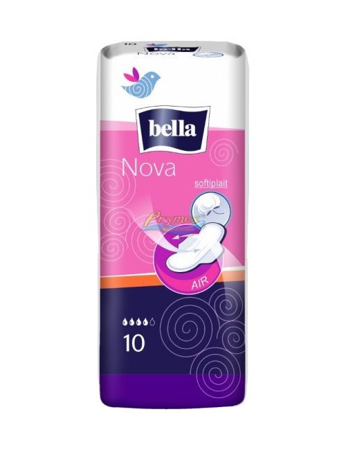 Bella nova 10 szt - podpaski higieniczne z bocznymi osłonkami
