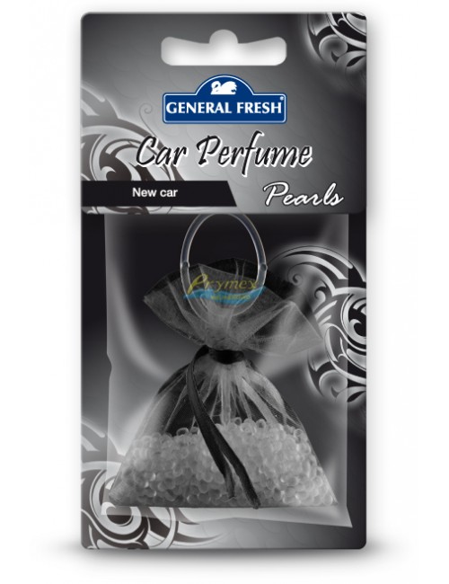 General Fresh Car Perfume Pearls New Car Samochodowy Odświeżacz Powietrza 20 g