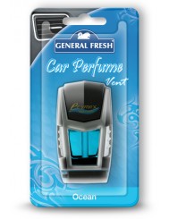 General Fresh Car Perfume Vent Ocean Samochodowy Odświeżacz Powietrza na Kratkę Nawiewu 1 szt