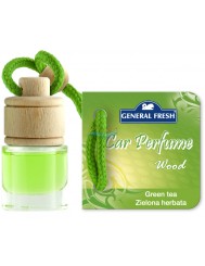 General Fresh Car Perfume Wood Green Tea Samochodowy Odświeżacz Powietrza o Zapachu Zielonej Herbaty 5 ml