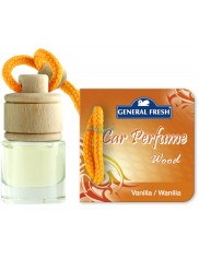 General Fresh Car Perfume Wood Vanilla Samochodowy Odświeżacz Powietrza o Zapachu Wanilii 5 ml