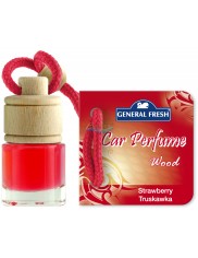 General Fresh Car Perfume Wood Strawberry Samochodowy Odświeżacz Powietrza o Truskawkowym Zapachu 5 ml