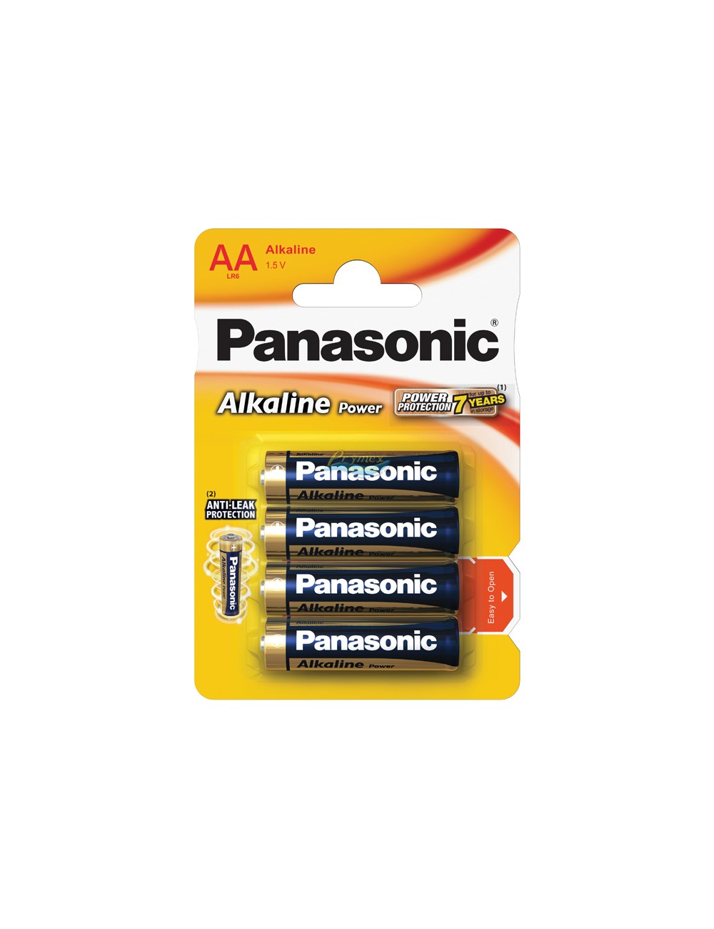Panasonic Baterie AA LR6 Alkaliczne 1,5V 4 szt