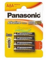 Panasonic Baterie AAA LR03 Alkaliczne 1,5V 4 szt