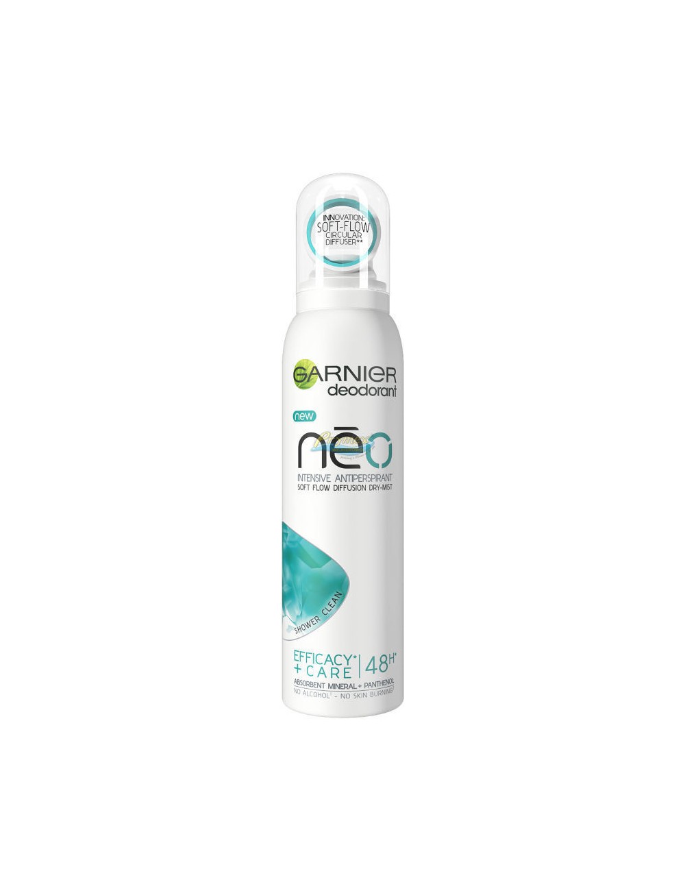 Garnier Neo Shower Clean Damski Antyperspirant w Sprayu 150 ml