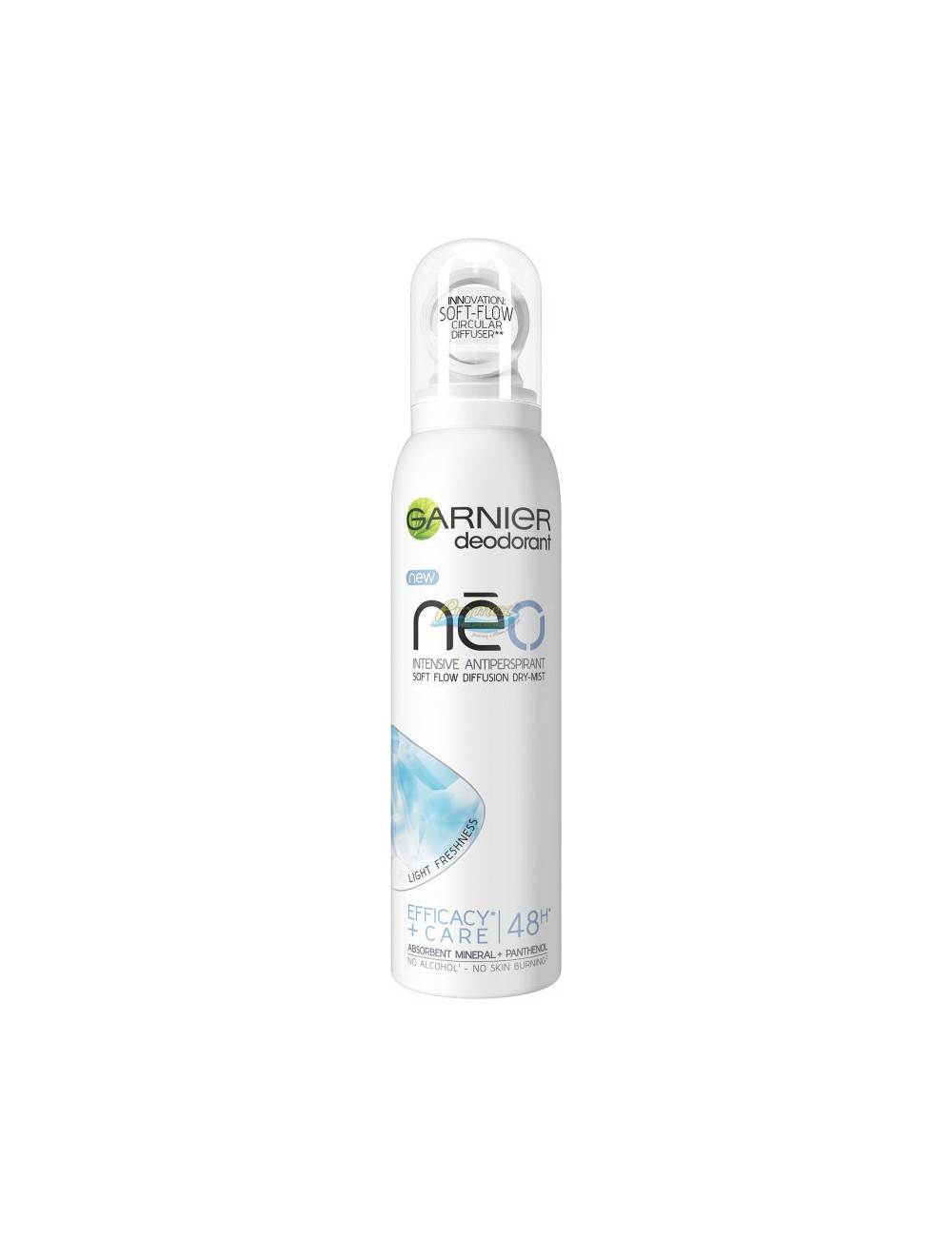Garnier Neo Light Freshness Damski Antyperspirant w Sprayu 150 ml
