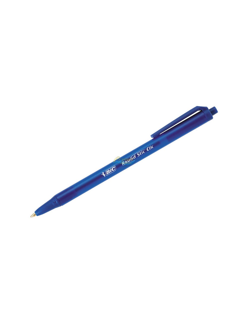 Długopis Bic Round Stic Clic Kolor Niebieski 1 szt