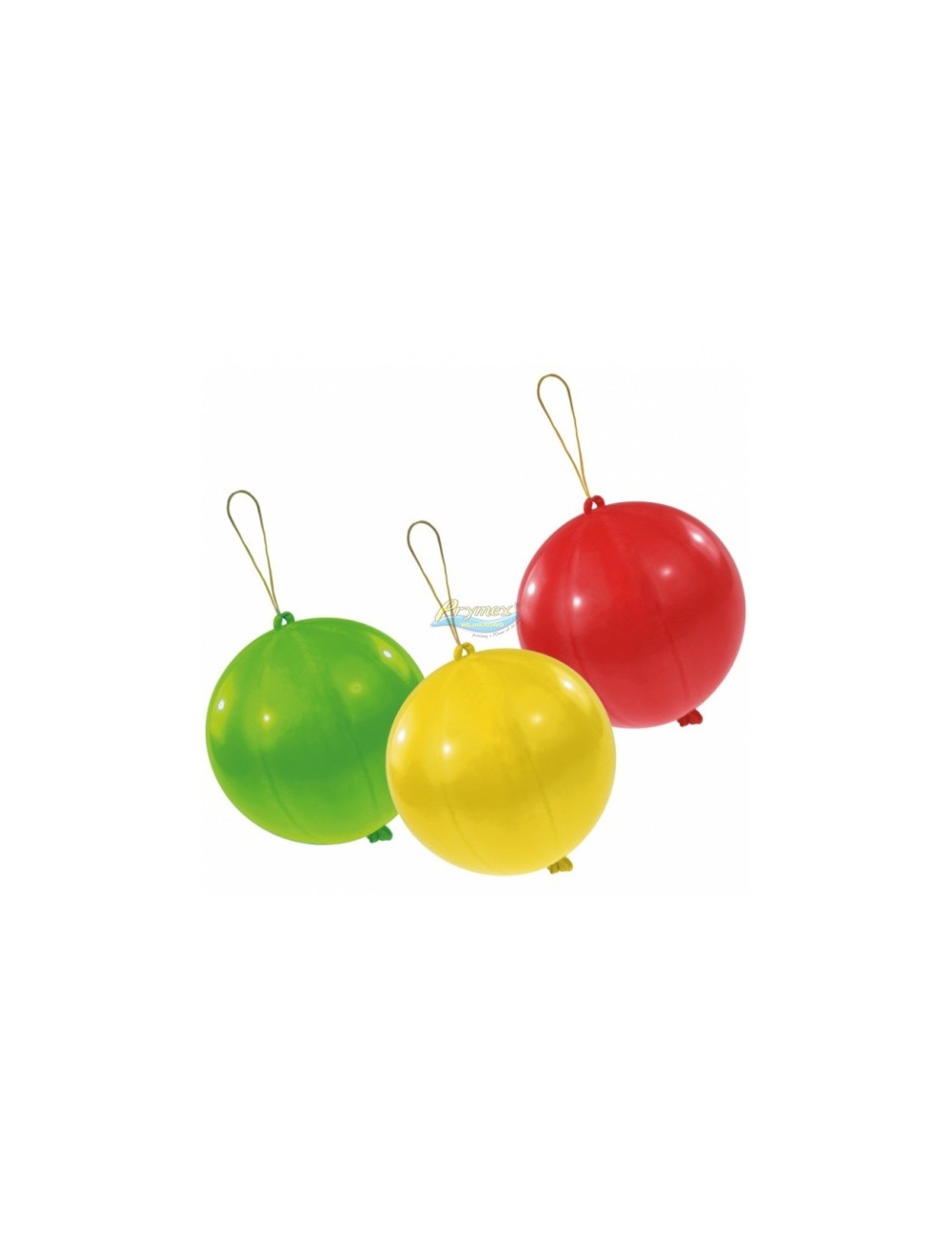 Balony Piłki Mix Kolorów 3 szt
