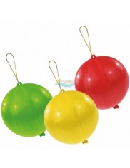 Balony Piłki Mix Kolorów 3 szt