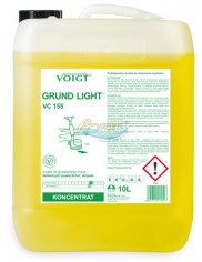 Voigt Grund Light VC-155 Skoncentrowany Środek do Gruntownego Mycia Delikatnych Powierzchni 10 L