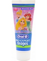 Disney Oral-B Pro-Expert Stages Bubble Gum Pasta do Zębów dla Dzieci 75 ml