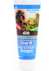 Star Wars Oral-B Pro-Expert Stages Berry Bubble Pasta do Zębów dla Dzieci 75 ml
