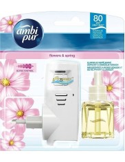 Ambi Pur Flowers&Spring Odświeżacz Powietrza Urządzenie z Wkładem 20 ml