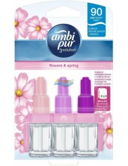 Ambi Pur Flowers&Spring Wkład do Odświeżacza Powietrza 20 ml